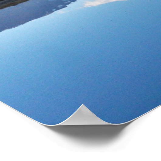 ダナ山、トゥルムネ・メドウズ、ヨセミテ、カリフォルニア州。 ポスター (角)