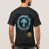 ダナF 2 Tシャツ (裏面)