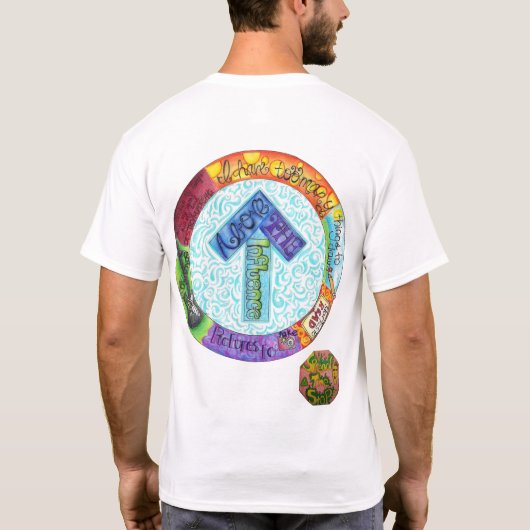 ダナF Tシャツ (裏面)