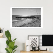 ダニアビーチインレット ポスター (ホームオフィス)