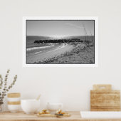 ダニアビーチインレット ポスター (キッチン)