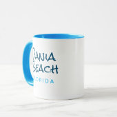 ダニアビーチフロリダコーヒーマグ マグカップ (正面左)