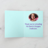 ダニエラの募金活動 サンキューカード (内部)