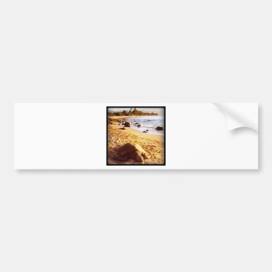 ダニエラ力によるLaniakeaの写真 バンパーステッカー (正面)