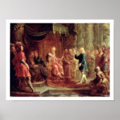 ダニエルがネブカドネザルの最初の夢を解き明かす ポスター (正面)