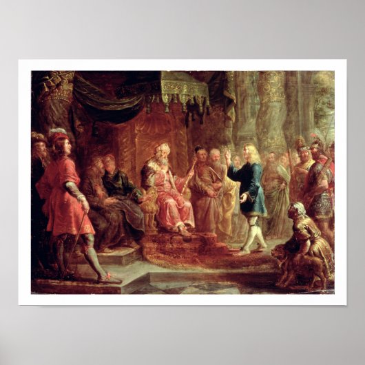 ダニエルがネブカドネザルの最初の夢を解き明かす ポスター (正面)