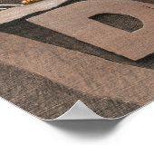 ダニエルとライオンの巣 – 少女 ポスター (角)