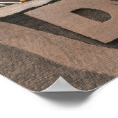 ダニエルとライオンの巣 – 少年 ポスター (角)