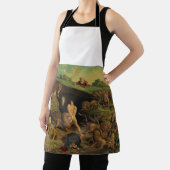 ダニエルとライオンの穴 エプロン (インサイチュ)