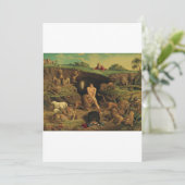 ダニエルとライオンの穴 招待状 (スタンド正面)