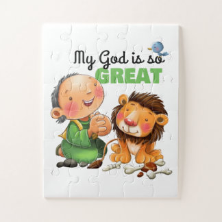 ダニエルとライオンズの子どもたちパズル ジグソーパズル