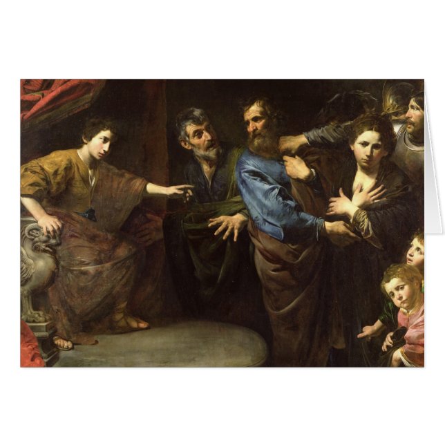 ダニエルの判断 (正面横)