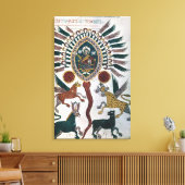 ダニエルの四獣と神のビジョン キャンバスプリント (インサイチュ (リビング))