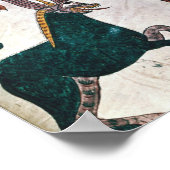 ダニエルの四獣と神のビジョン ポスター (角)