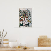 ダニエルの四獣と神のビジョン ポスター (キッチン)