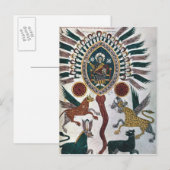 ダニエルの四獣と神の幻 ポストカード (正面/裏面)