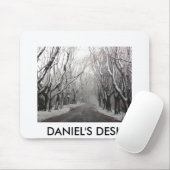 ダニエルの机 マウスパッド (マウス)