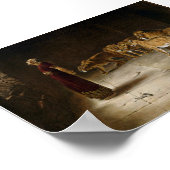 ダニエルの王への答え ポスター (角)