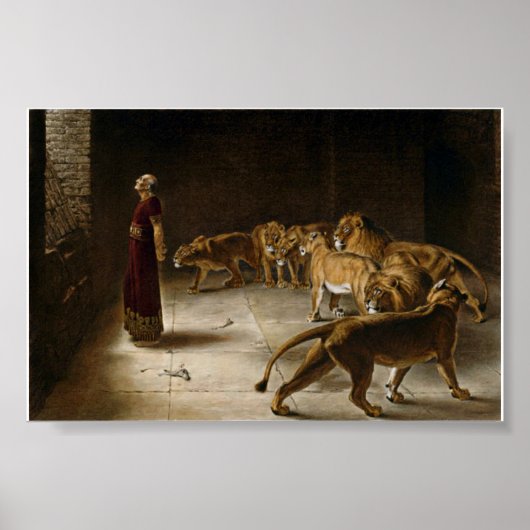 ダニエルの王への答え ポスター (正面)