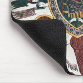 ダニエルの4匹の獣および神の視野 マウスパッド (コーナー)