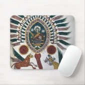 ダニエルの4匹の獣および神の視野 マウスパッド (マウス)