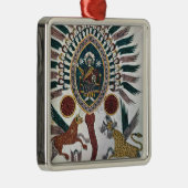 ダニエルの4匹の獣および神の視野 メタルオーナメント (右)