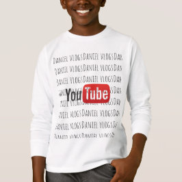 ダニエルのvlogsのyoutubeのコレクション tシャツ