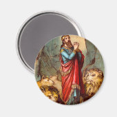 ダニエルはライオンの巣の磁石 マグネット (正面/裏面)