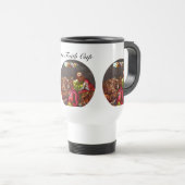 ダニエルはライオンの巣杯に入った トラベルマグ (正面右)