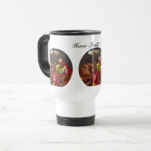 ダニエルはライオンの巣杯に入った トラベルマグ (正面左)