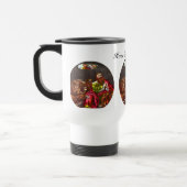 ダニエルはライオンの巣杯に入った トラベルマグ (左)