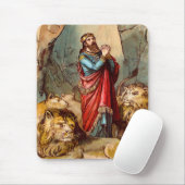 ダニエルはライオンの巣窟にいる マウスパッド (マウス)