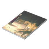 ダニエルはライオンズデン・ブリトン・リヴィエールの王に答える ノートパッド (回転)