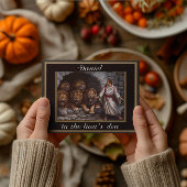 ダニエルは獅子の中に立って石垣に囲まれた ポストカード