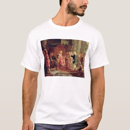 ダニエルはNebuchadnezzarの最初夢(oiを解釈します Tシャツ (正面)