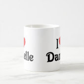 ダニエルへの愛 コーヒーマグカップ (中央)