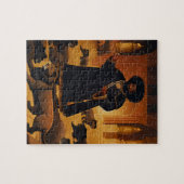 ダニエルインザライオンズデンパズル ジグソーパズル (横)