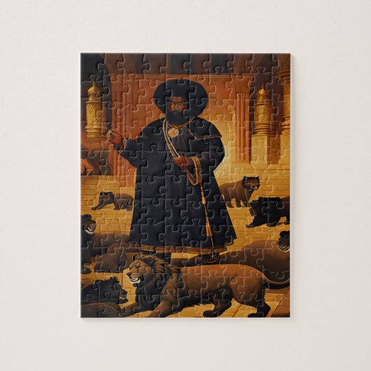 ダニエルインザライオンズデンパズル ジグソーパズル (縦)