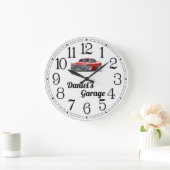 ダニエルクラシックズ ラージ壁時計 (ホーム)