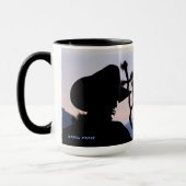 ダニエルジェームスクールなカウボーイ マグカップ (左)