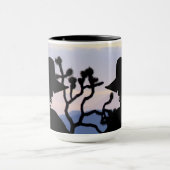 ダニエルジェームスクールなカウボーイ マグカップ (中央)