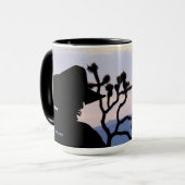 ダニエルジェームスクールなカウボーイ マグカップ (正面左)