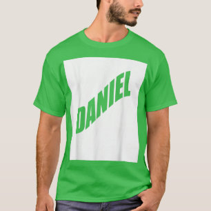 ダニエルファミリー懇親会ラストネームチームおもしろいカスタム Tシャツ