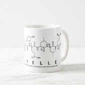 ダニエルペプチド名mug コーヒーマグカップ (正面右)