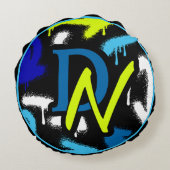 ダニエルラウンド ラウンドクッション (裏面)