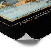 ダニエル保護ボオネ1840年 ポスター (角)