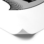 ダニエル家紋 ポスター (角)