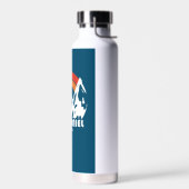 ダニエル山ワシントンサンイーグル ウォーターボトル (左面)