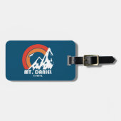 ダニエル山ワシントンサンイーグル ラゲッジタグ (正面横)