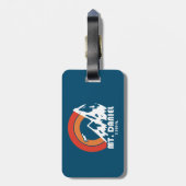 ダニエル山ワシントンサンイーグル ラゲッジタグ (裏面縦)